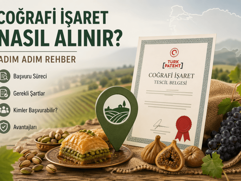 Coğrafi işaret nasıl alınır
