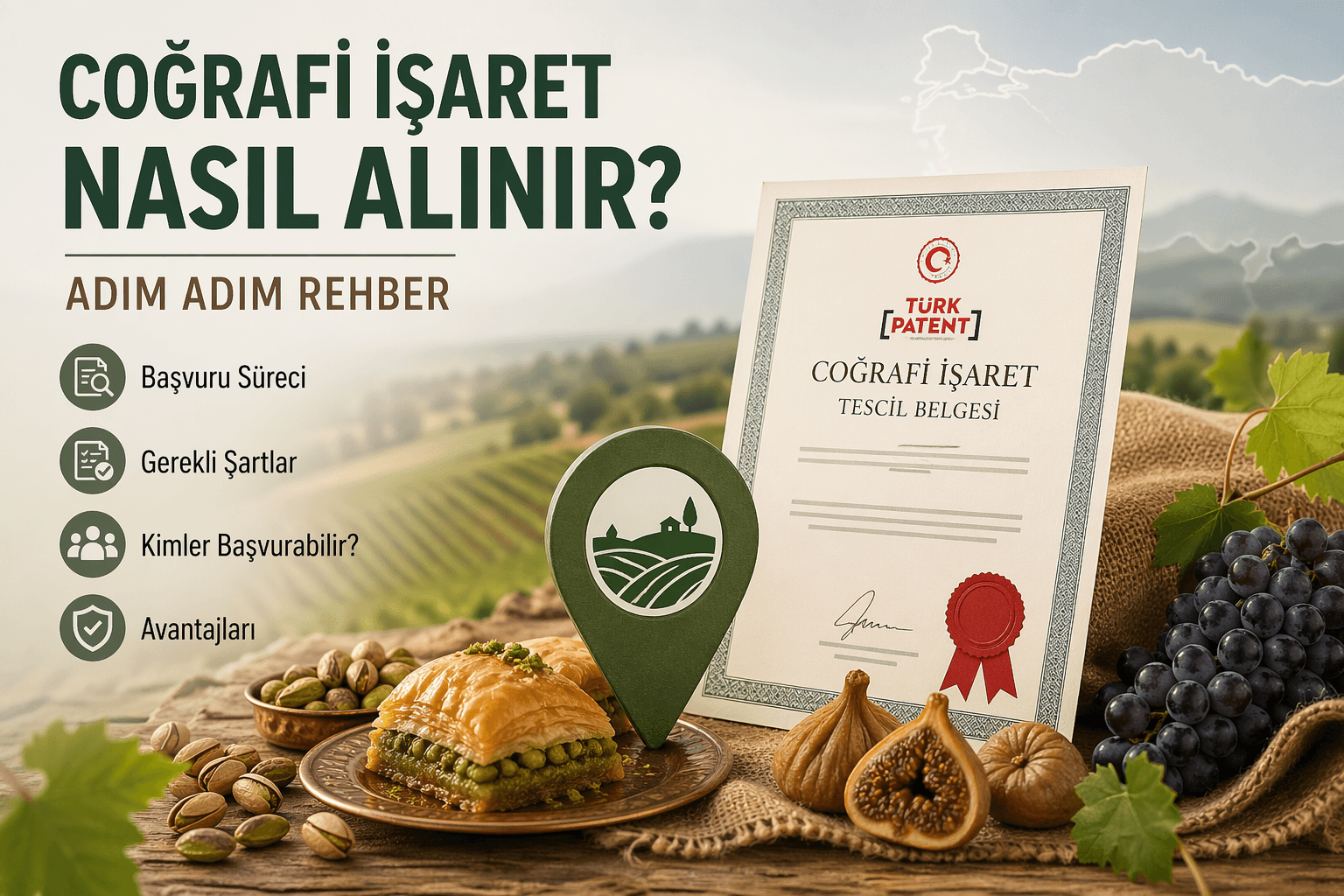 Coğrafi işaret nasıl alınır